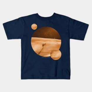 Dune, Arrakis Kids T-Shirt